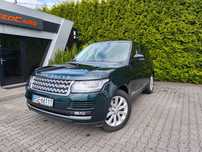 Land Rover Range Rover Vogue 3.0 diesel 258 KM , Stan BDB