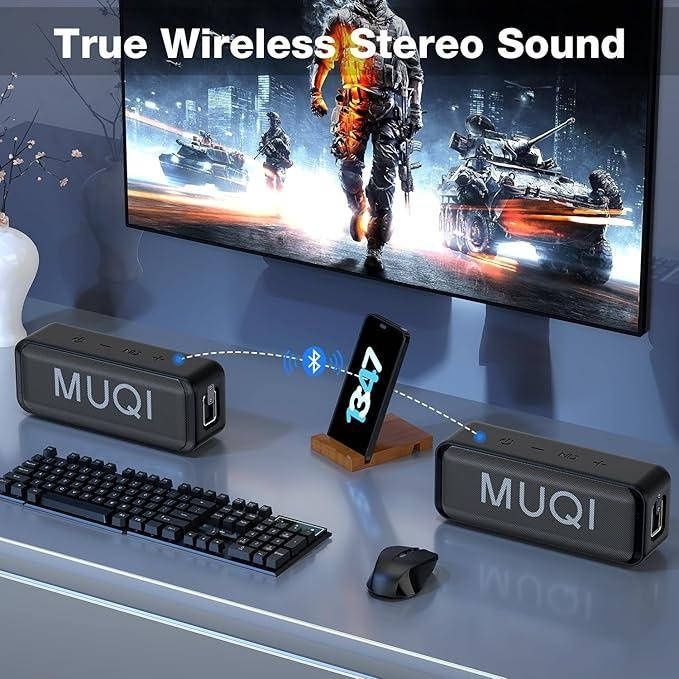 Bluetooth-колонка Muqi Wireless Speaker MQ-13