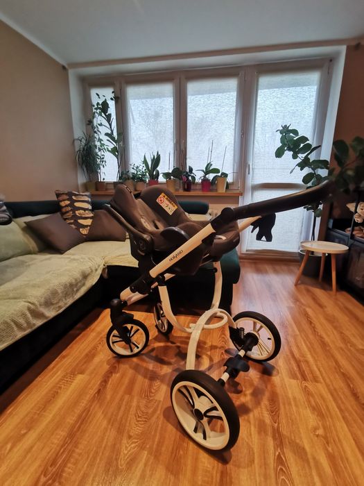 Wózek Bebetto Holland 3w1