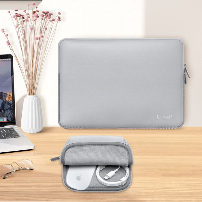 Etui Tech-Protect NeoSlim DO Laptopa 13-14" Neopren Ochrona