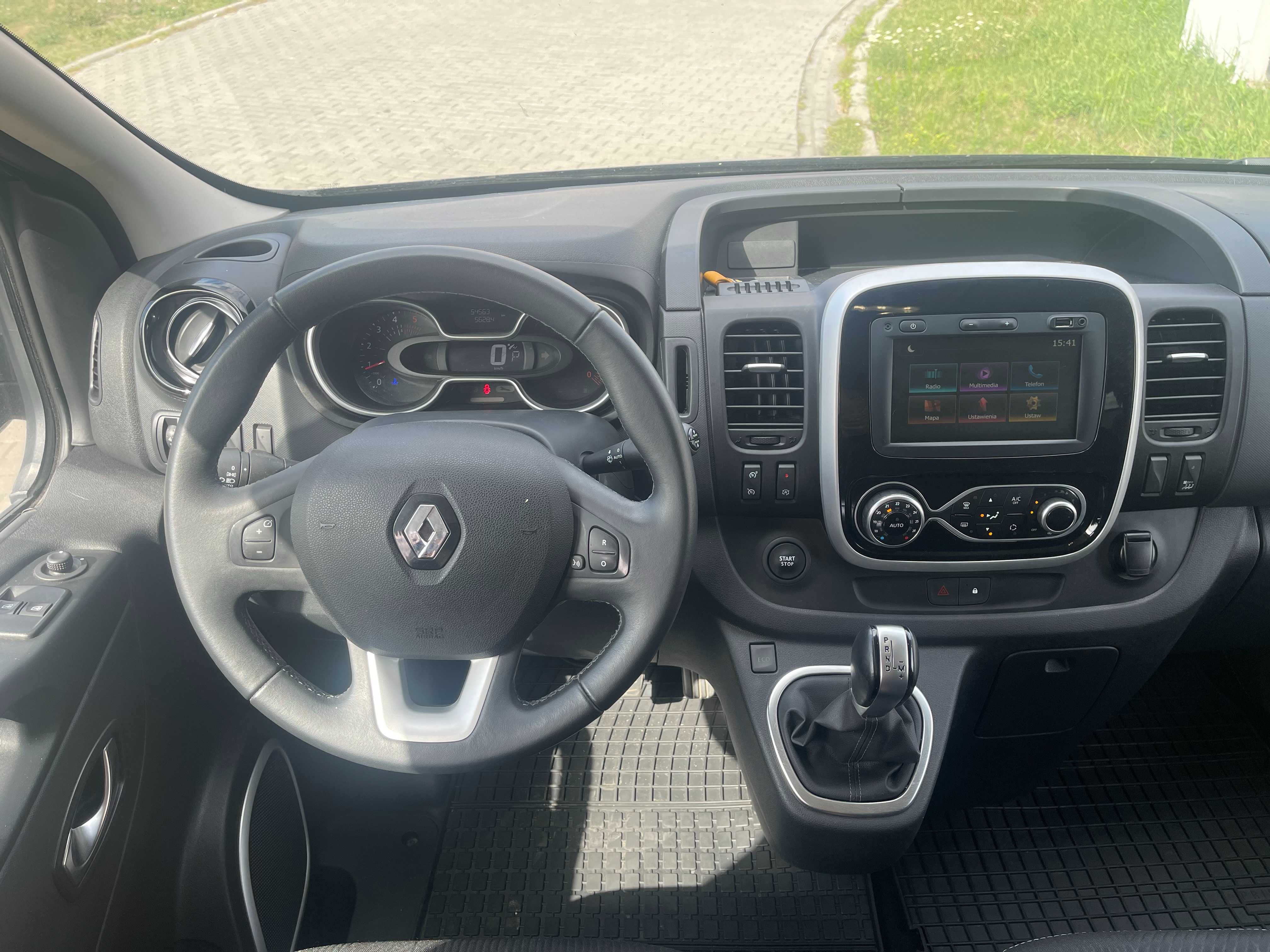 Renault Trafic Long Spaceclass 2.0 dci 145km EDC AUT 9os.