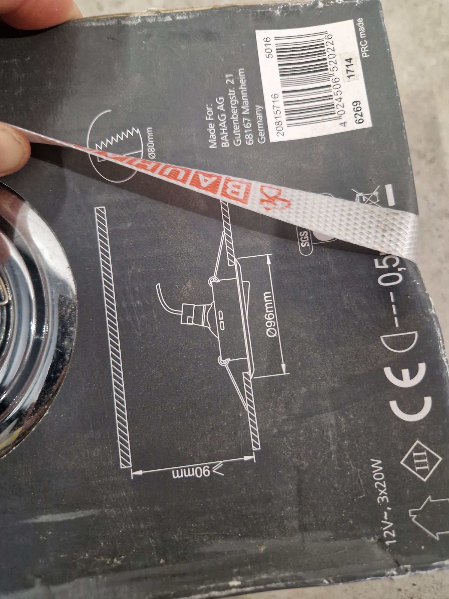 Halogen sufitowy