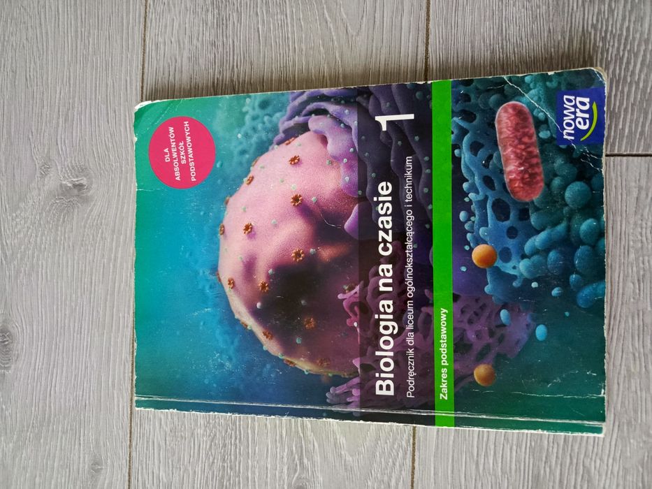 Biologia na czasie 1 podręcznik