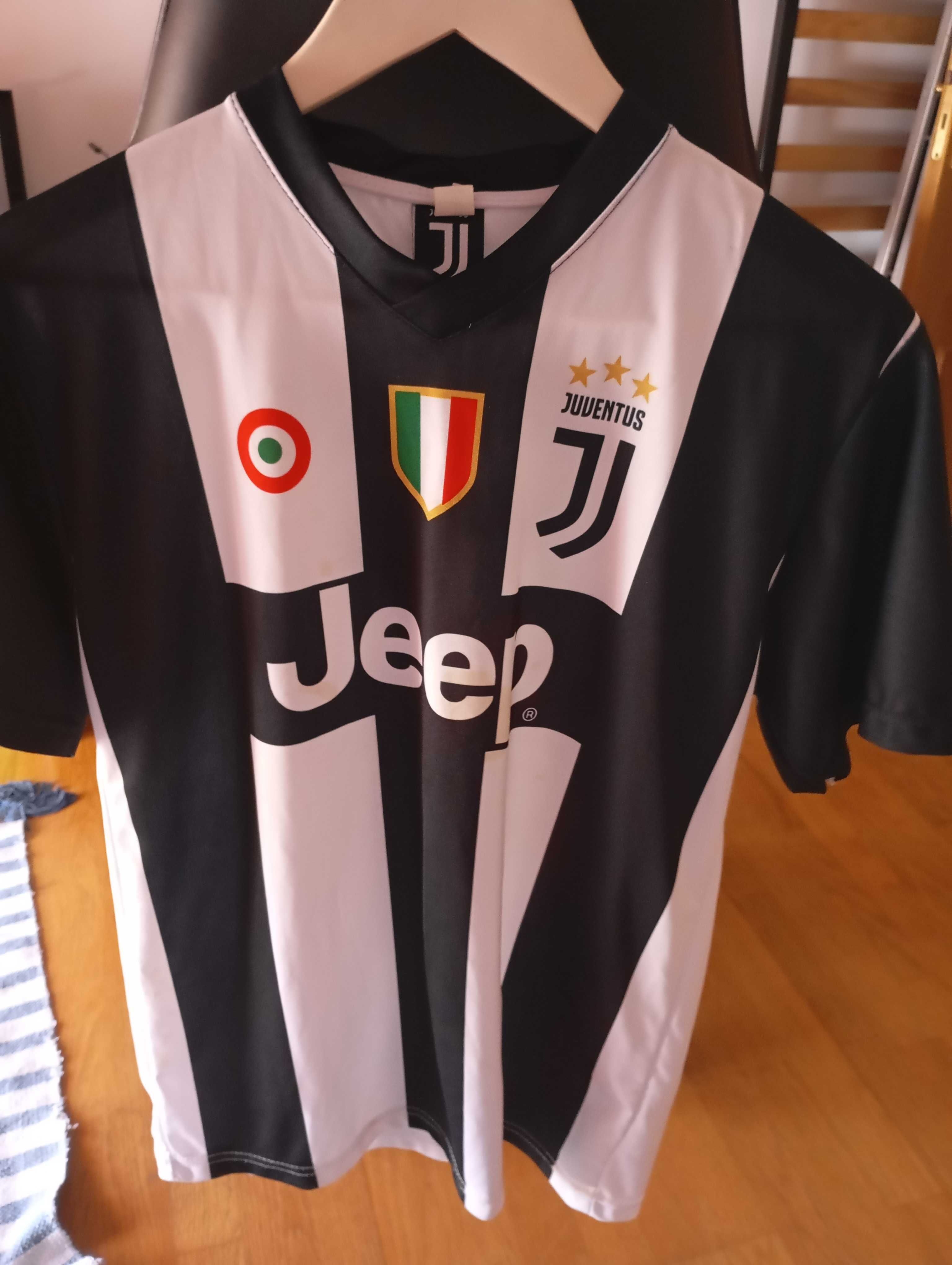 camisola da juventus +do ronaldo