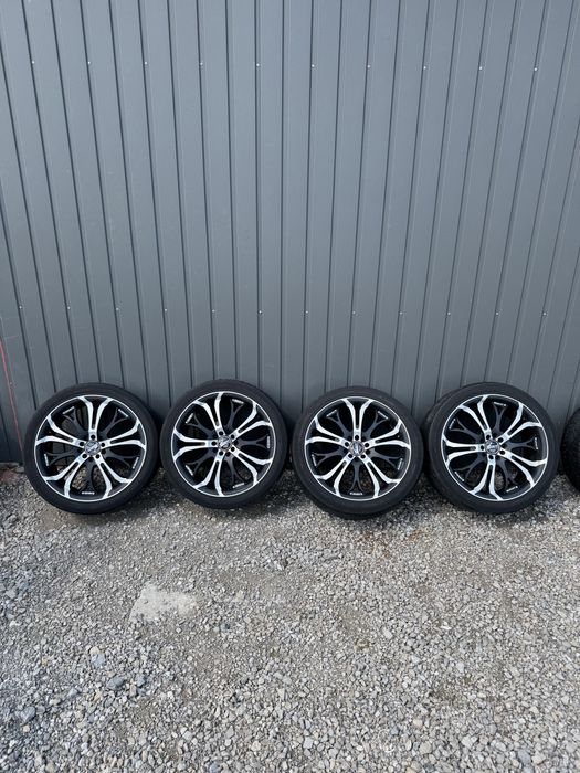 Koła Barracuda 5x100 i 5x112 opony 235/45/18
