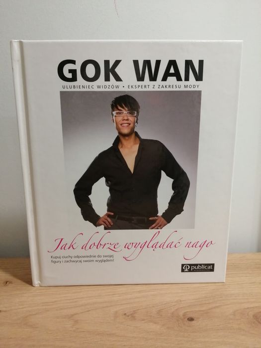 Książka Jak dobrze wyglądać nago Gok Wan
