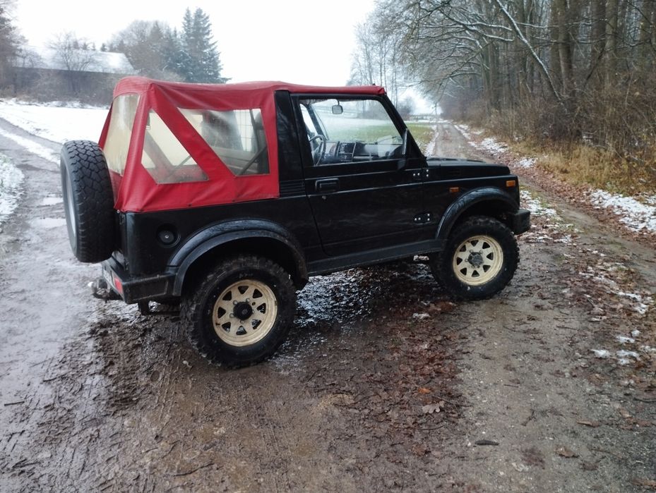 Suzuki Samurai Santana sprzedam/zamienię na inne auto, minitraktor