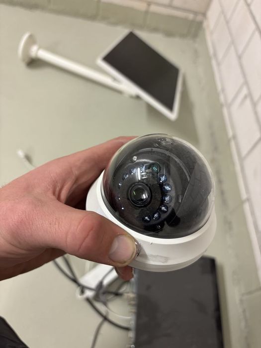 Kamery z monitorem i różne