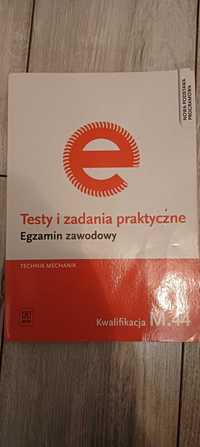 Testy i zadania praktyczne- Egzamin zawodowy - kwalifikacja M.44