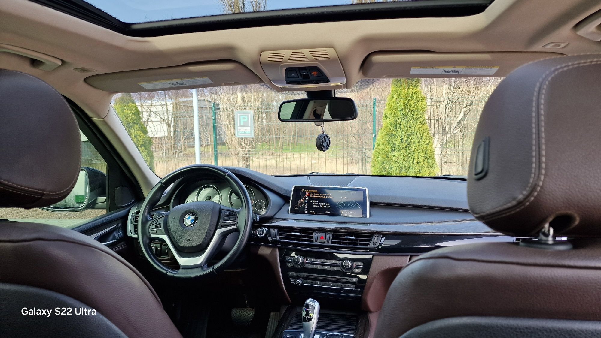 Продам bmw x5 35d 2014