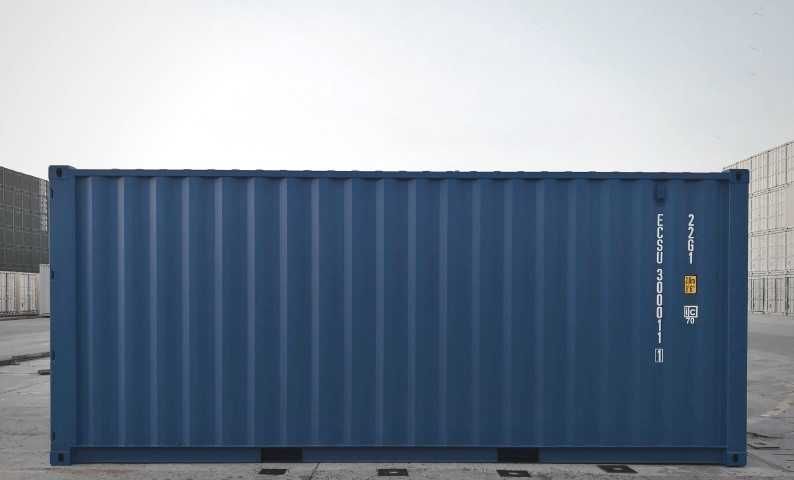 Kontener morski 20'DC One Way nowy magazyn / BP