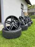 Felgi 19” 5x112 ET45 8,5J Audi BMW ala Forzza/MOTEC + opony letnie