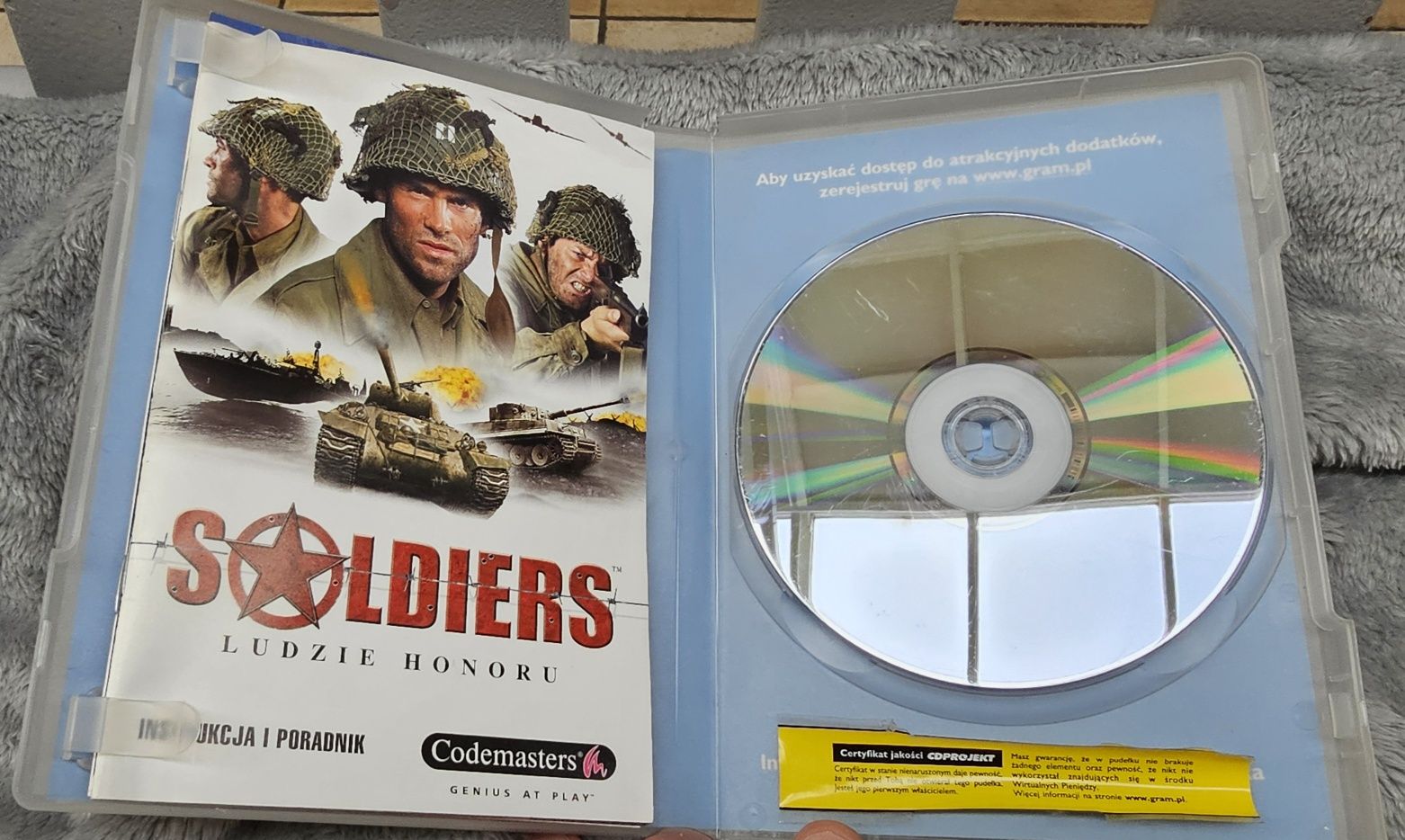 Soldiers Ludzie Honoru Gra PC