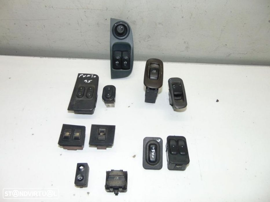 Interruptores botões dos vidros eléctricos