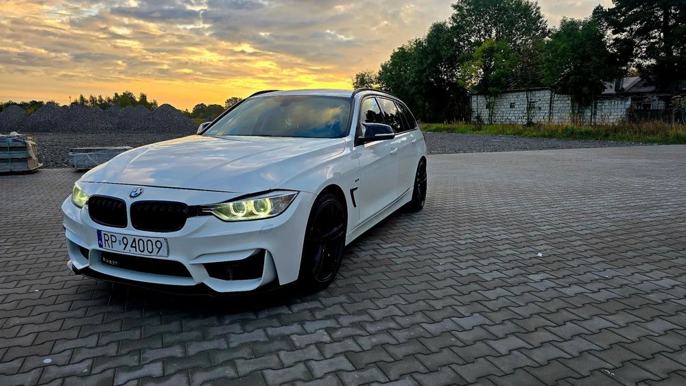 BMW Seria 3 BMW f31 2.0d 184 konie, serwis ASO