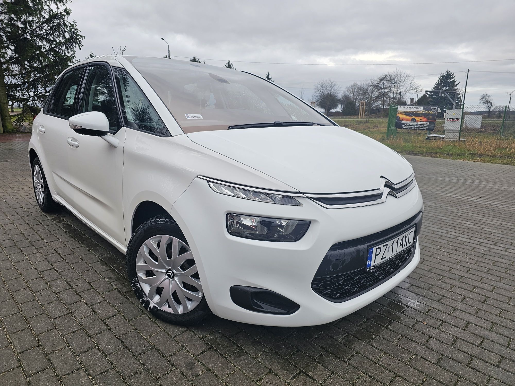 Citroen C4 Picasso 1.6ehdi Manual Super Stan 2015r możliwa zamiana