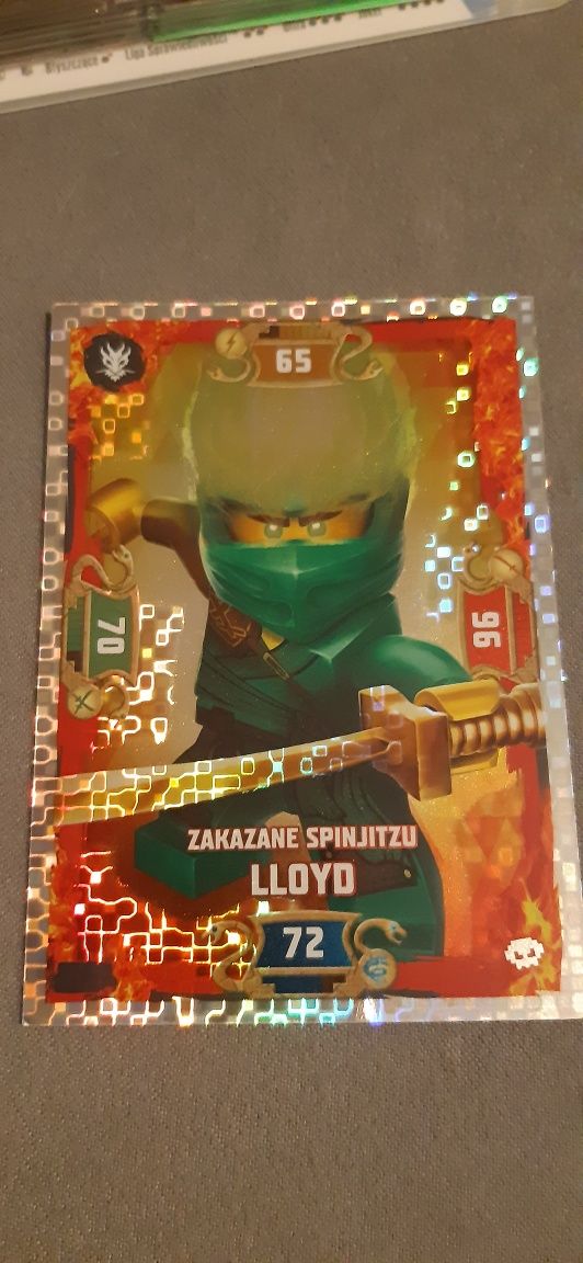 Karty lego ninjago XXL