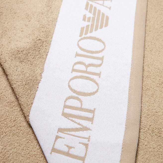 EMPORIO ARMANI markowy ręcznik plażowo-kąpielowy NOWOŚĆ