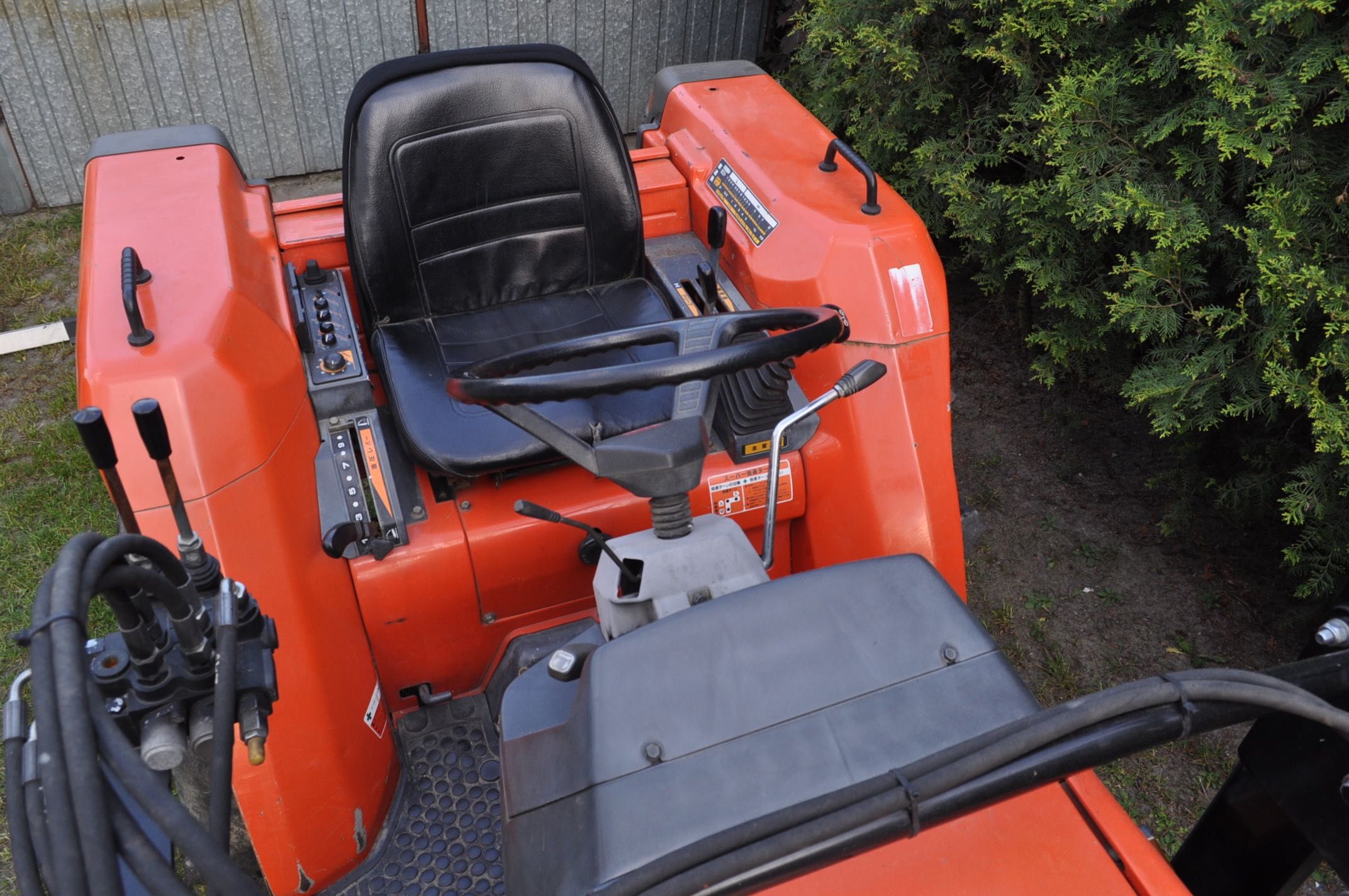 Traktorek japoński Kubota GL23 4x4 23KM z turem - zamiana.