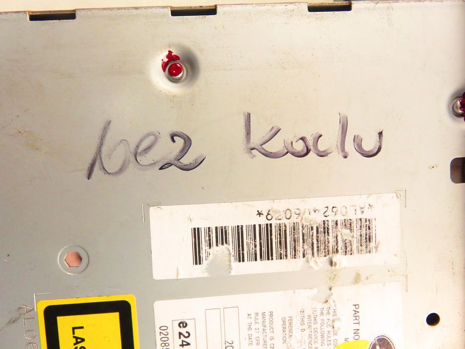 Radio Land Rover Range Rover Sport (l320) Vux500500