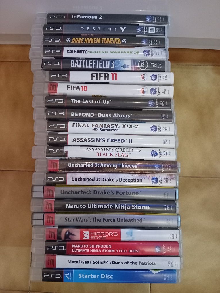 Videojogos PS3 (vários)