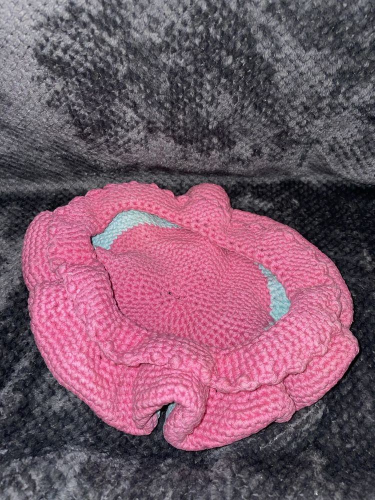 Conjunto de 2 Chapéus em Crochet