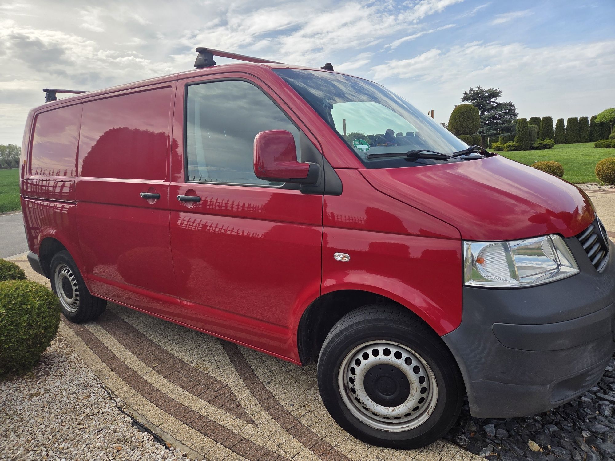 Vw t5 1.9 tdi blaszak