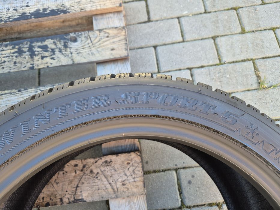 225/45/17 91H Dunlop Winter Sport 5 7,5mm darmowa dostawa