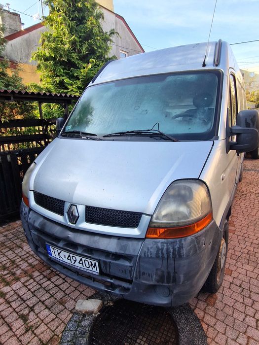 Renault Master 2,5 dci 2005 r.