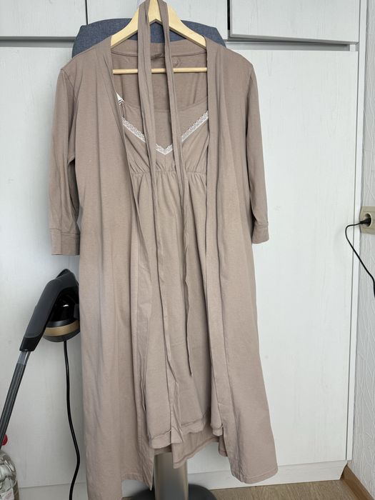 Халат і сорочка для годування Мамин Дім