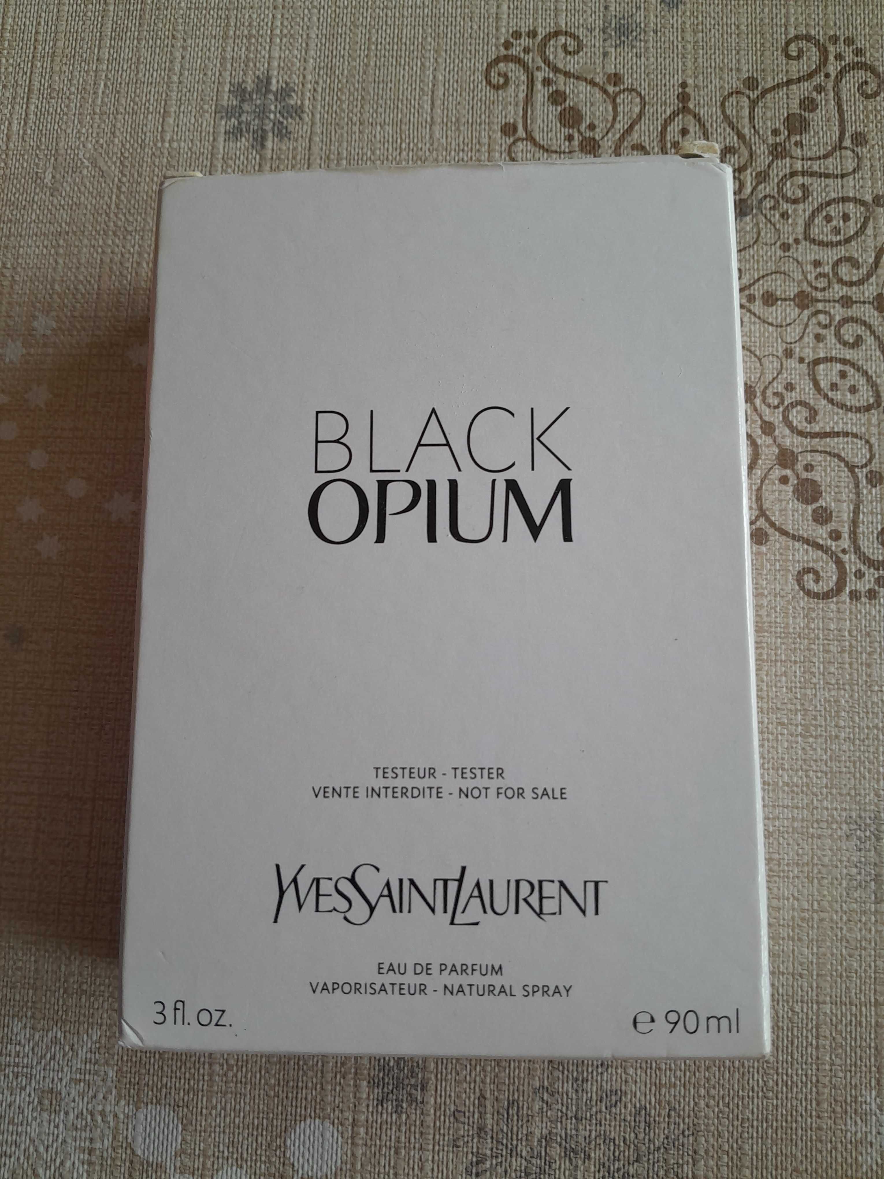 Black opium yves sint laurent