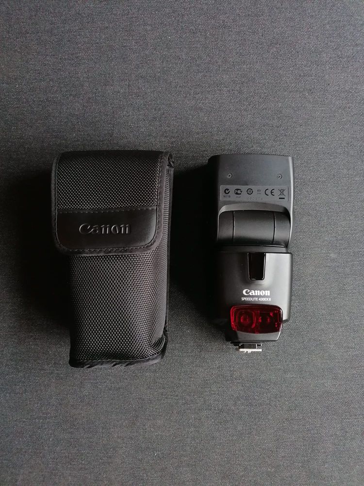 Flash Canon Speedlite 430 EXII