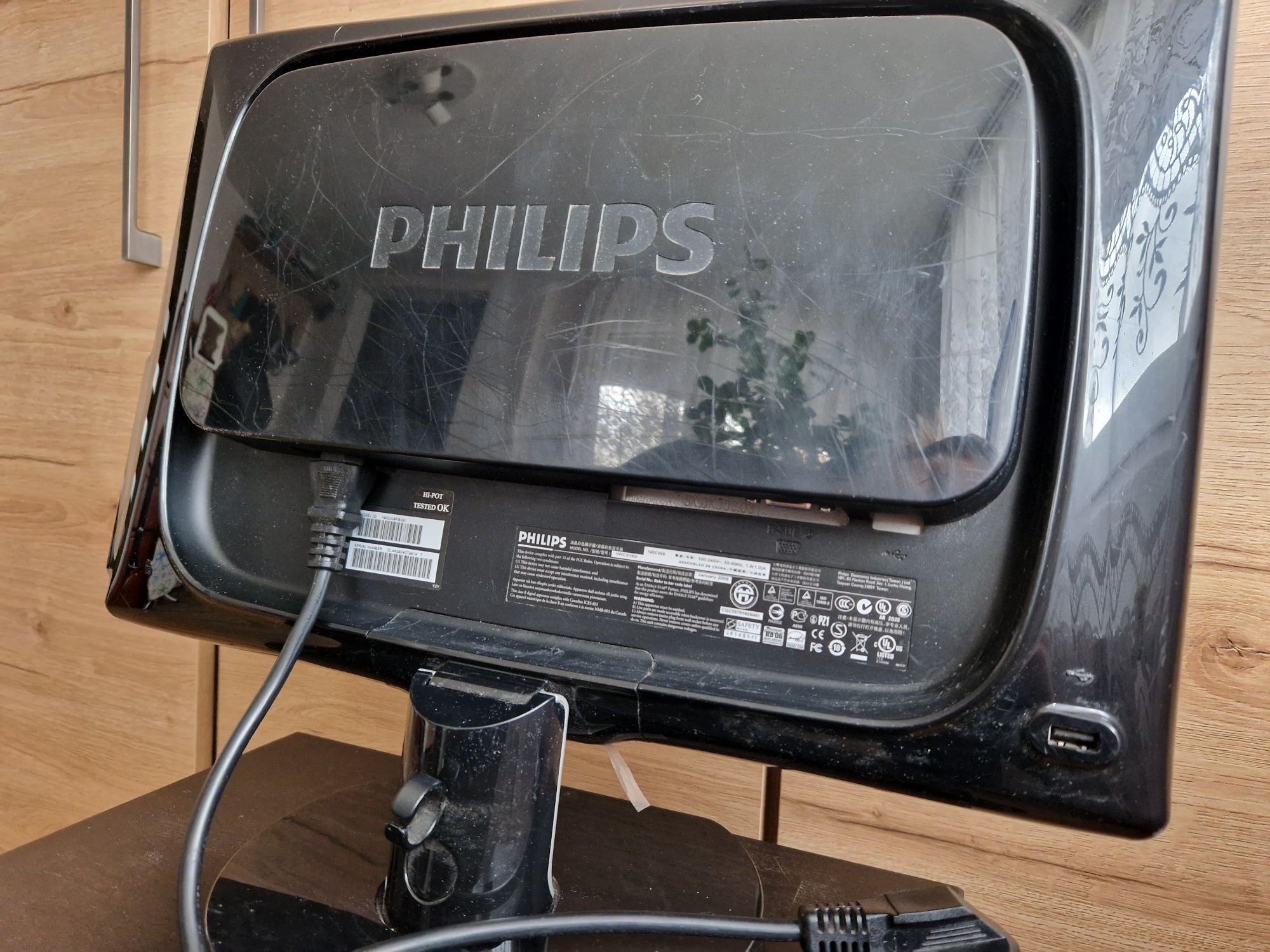 Monitor LCD Philips 19 cali