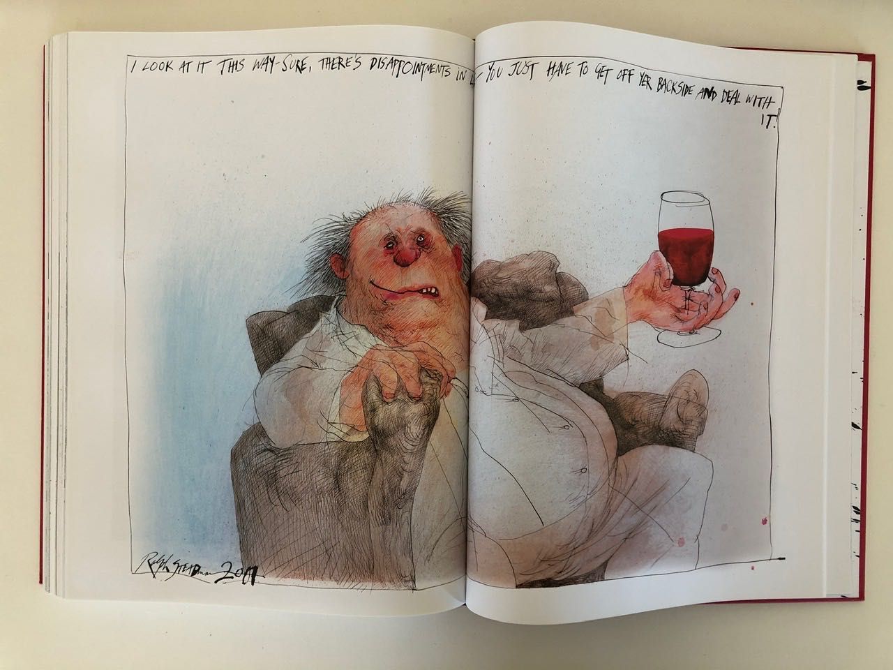 Ralph Steadman - Proud to be Weird (XXL)