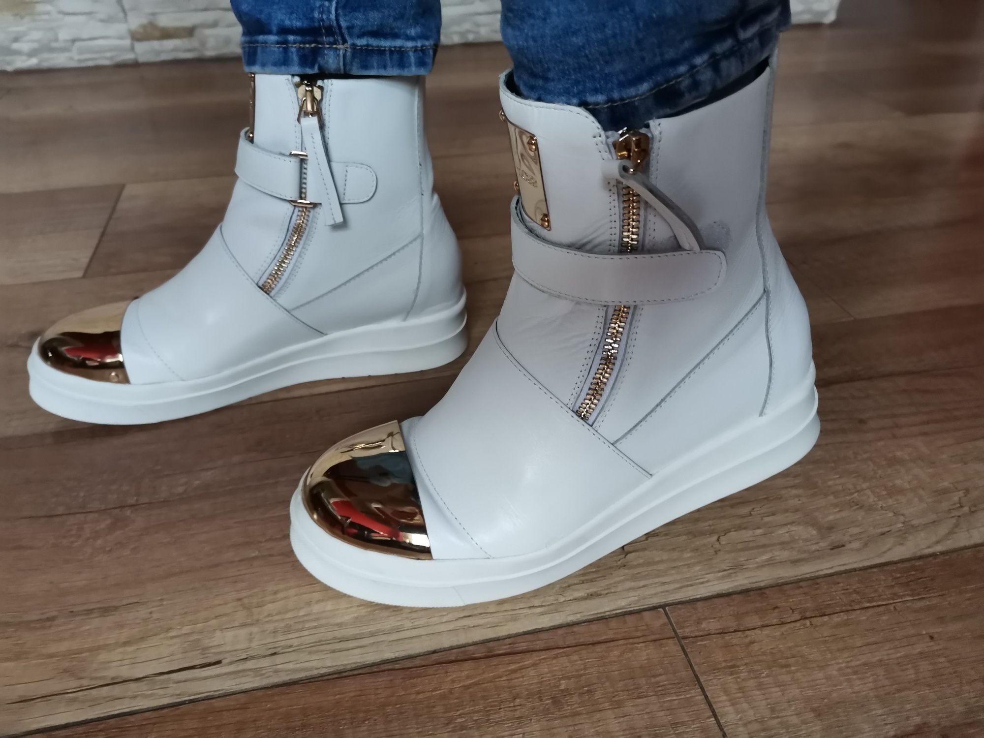 Mizz mozz buty z naturalnej skóry
