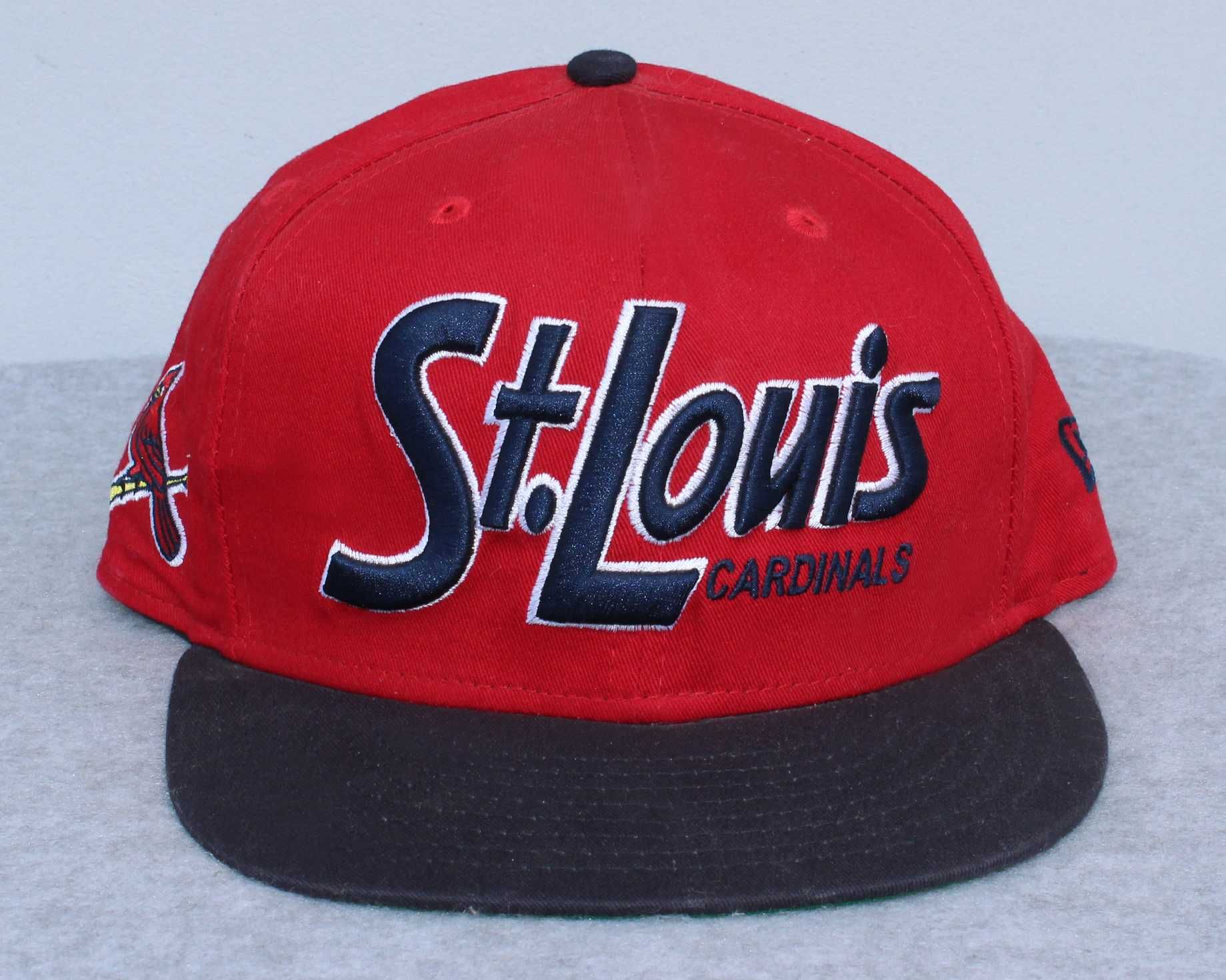 New Era St. Louis Cardinals czapka z daszkiem r.uni