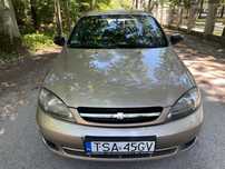 Chevrolet Lacetti 2005, benzyna + LPG