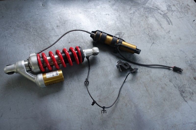 Amortyzator bmw f750 2018r.