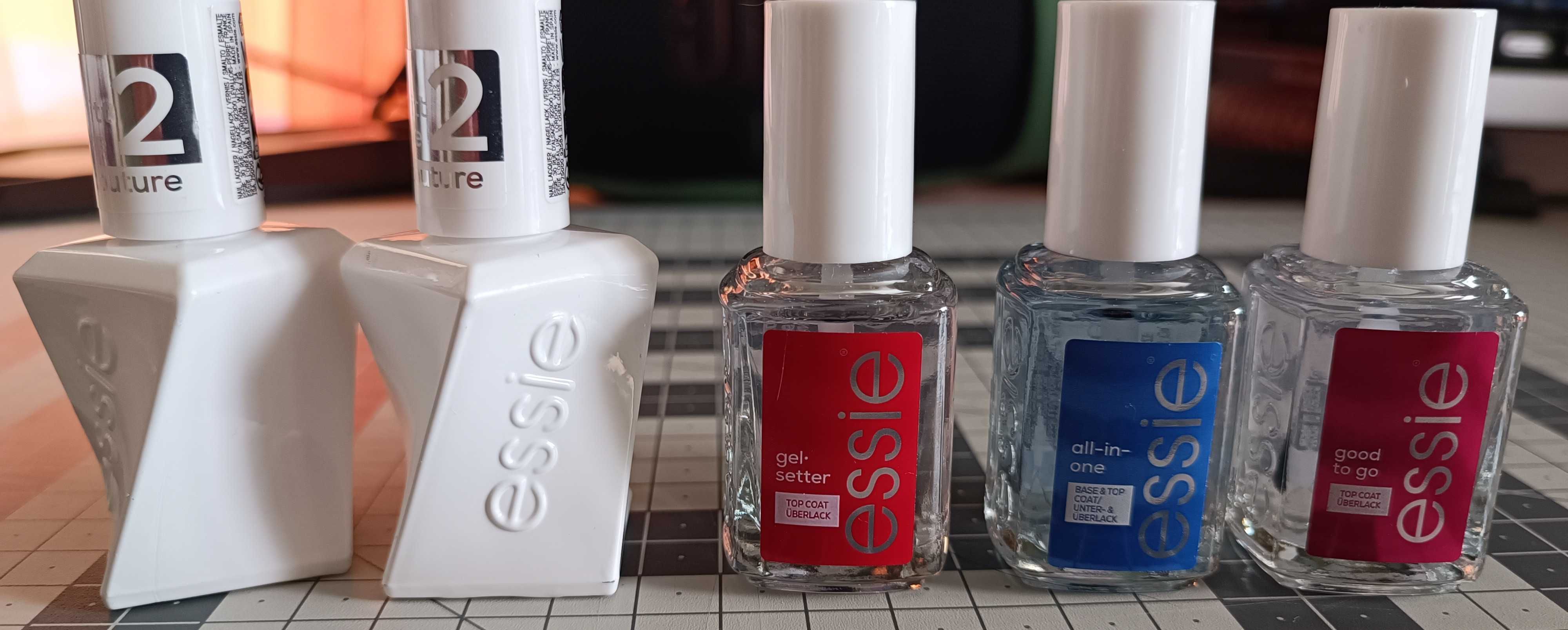 Vernizes Essie Gel Couture