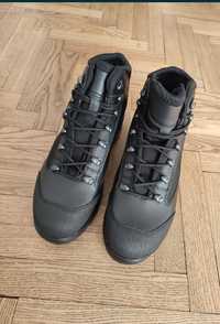 Buty taktyczne wojskowe trekkingowe z membraną czarne Wojas 45