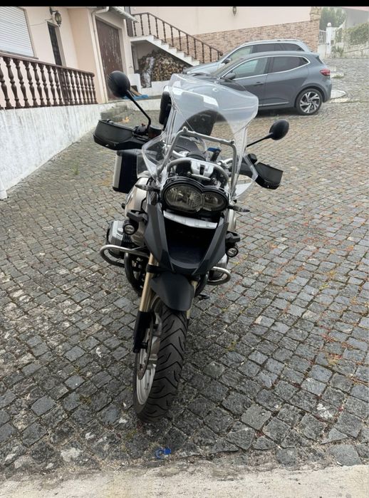 Moto BMW 1200 GS