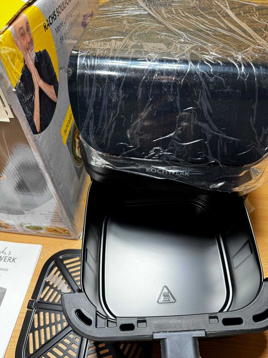 Цифрова аерофритюрниця об'ємом 4 літри з функцією таймера