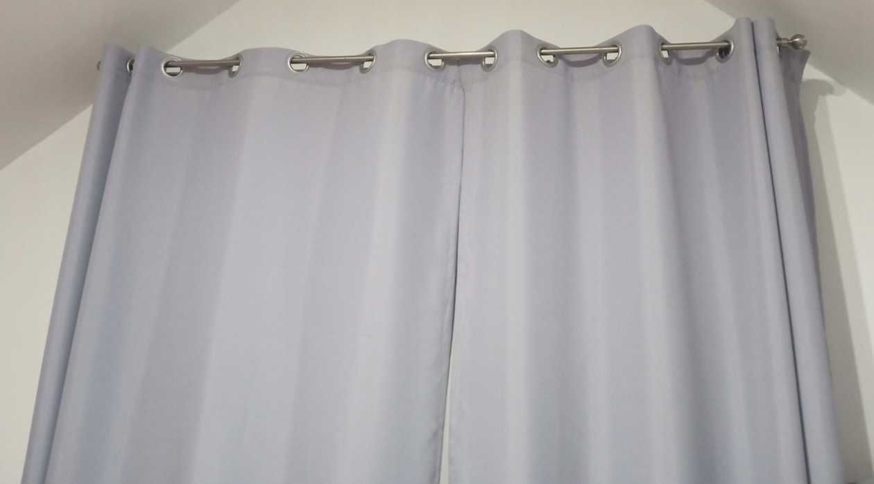 Zasłony okienne na okna 2 sztuki komplet 140x250 cm KOLORY