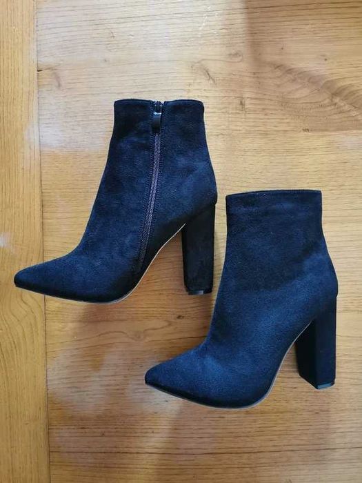 Women's Suede Boots (Original) / Botas de Mulher em Camurça