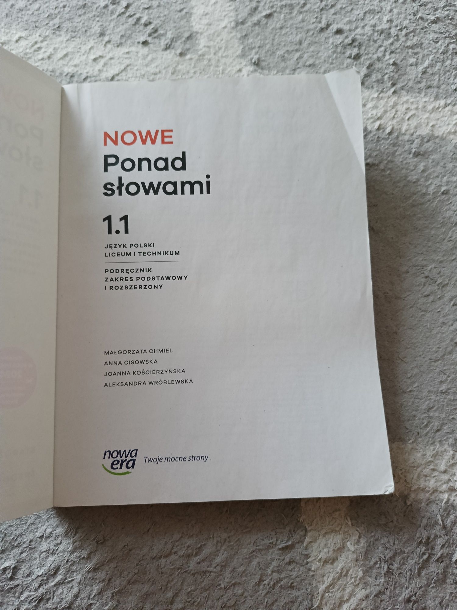 Nowe Ponad Słowami Edycja 2024