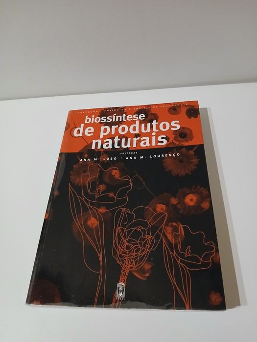 Livro Biossíntese de Produtos Naturais