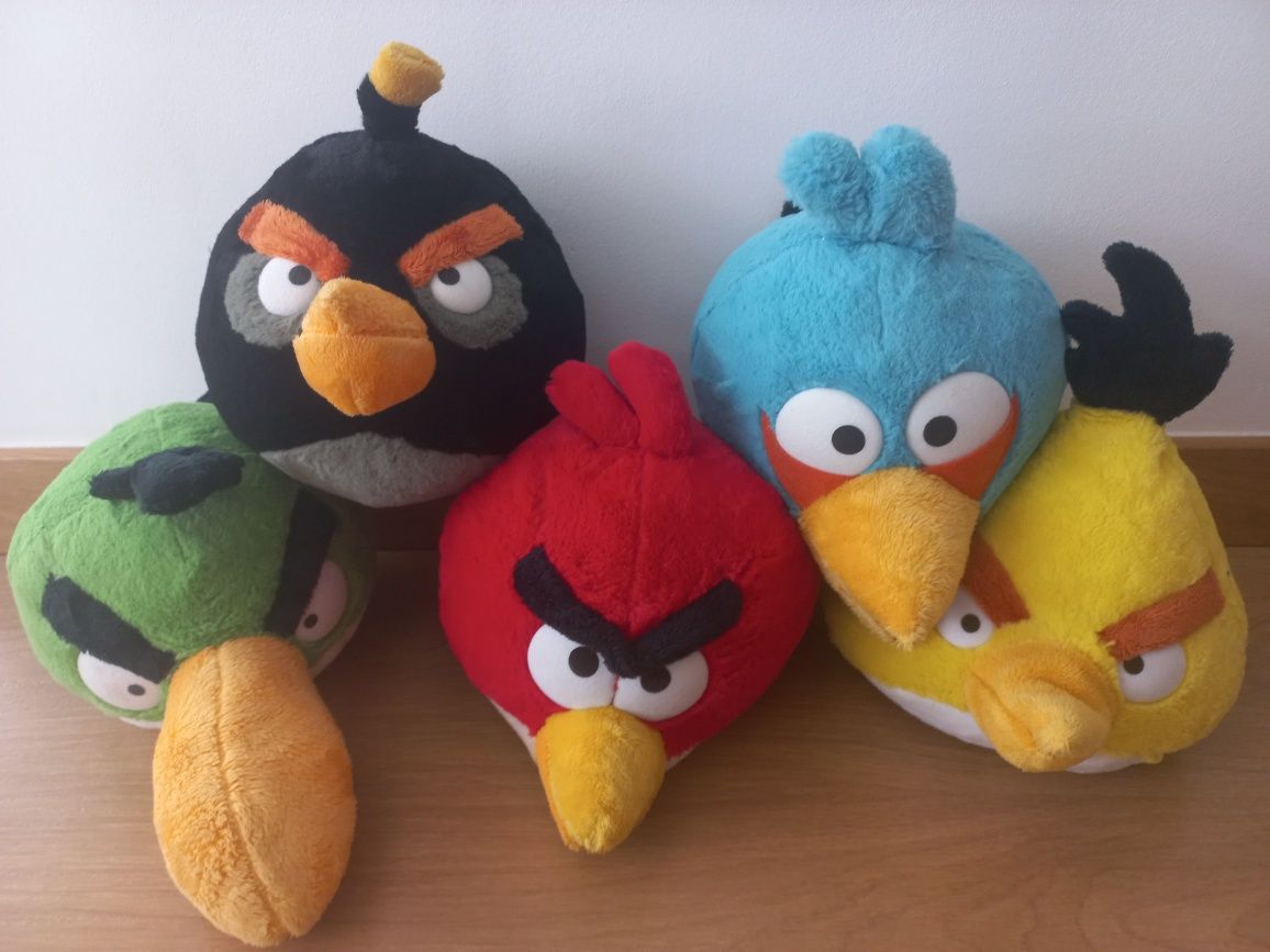 Peluches Angry Birds