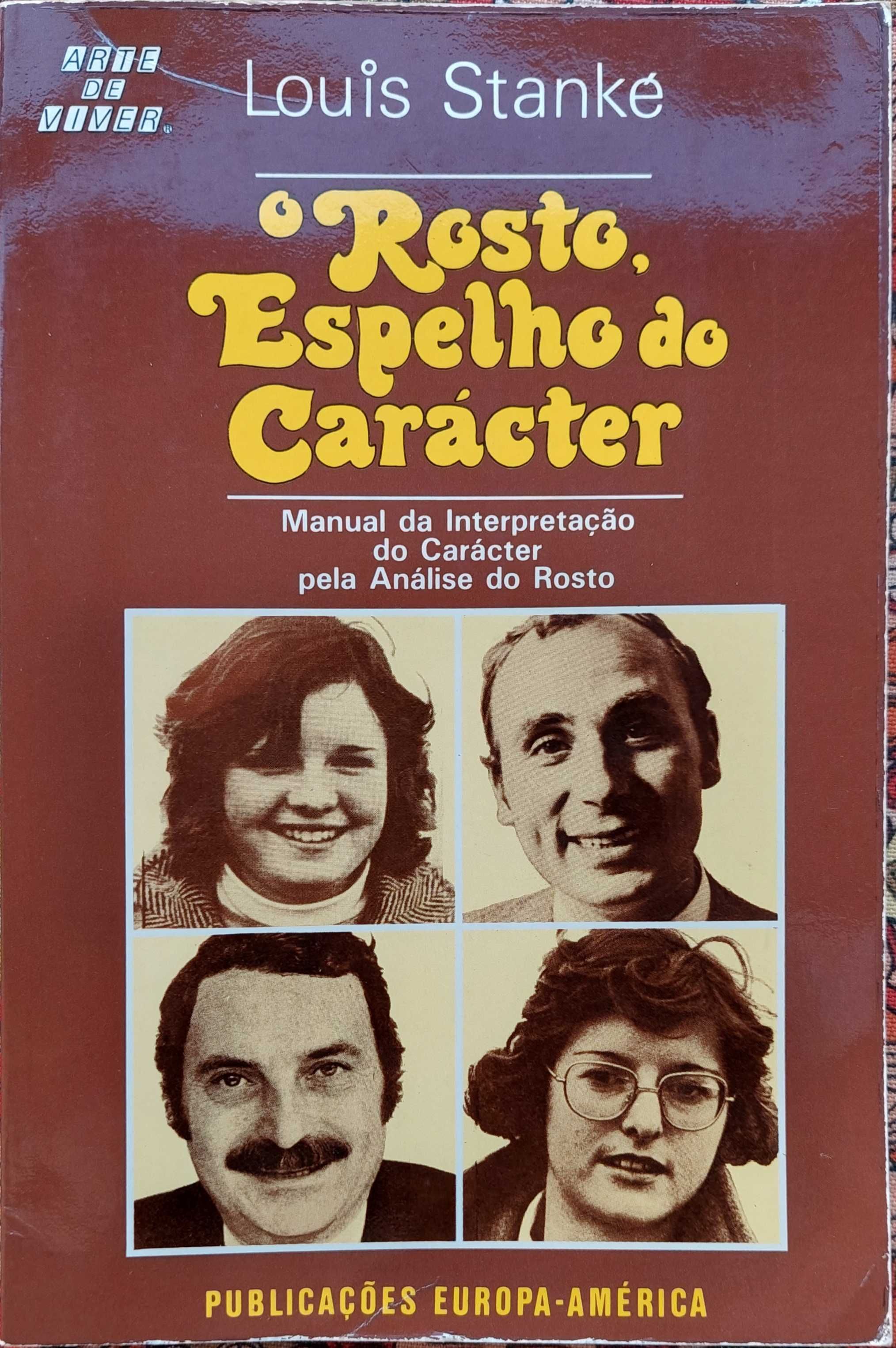 O Rosto, Espelho do Carácter, de Louis Stanke