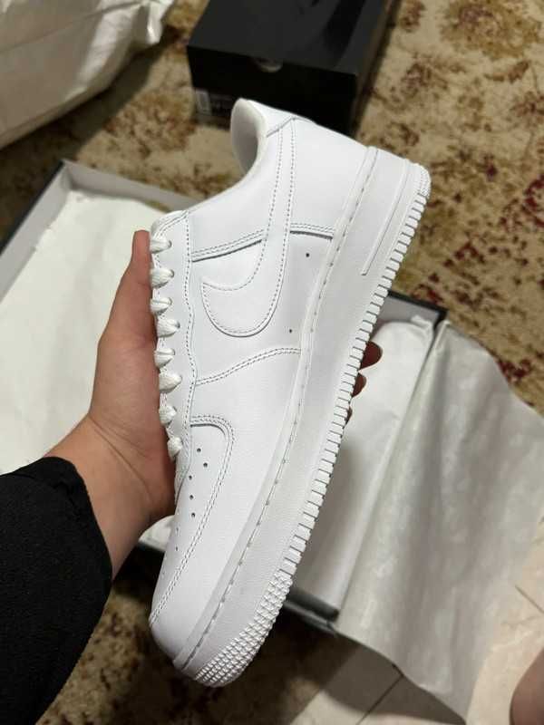 *NoweNikeAirForce1Supreme*White.42,5