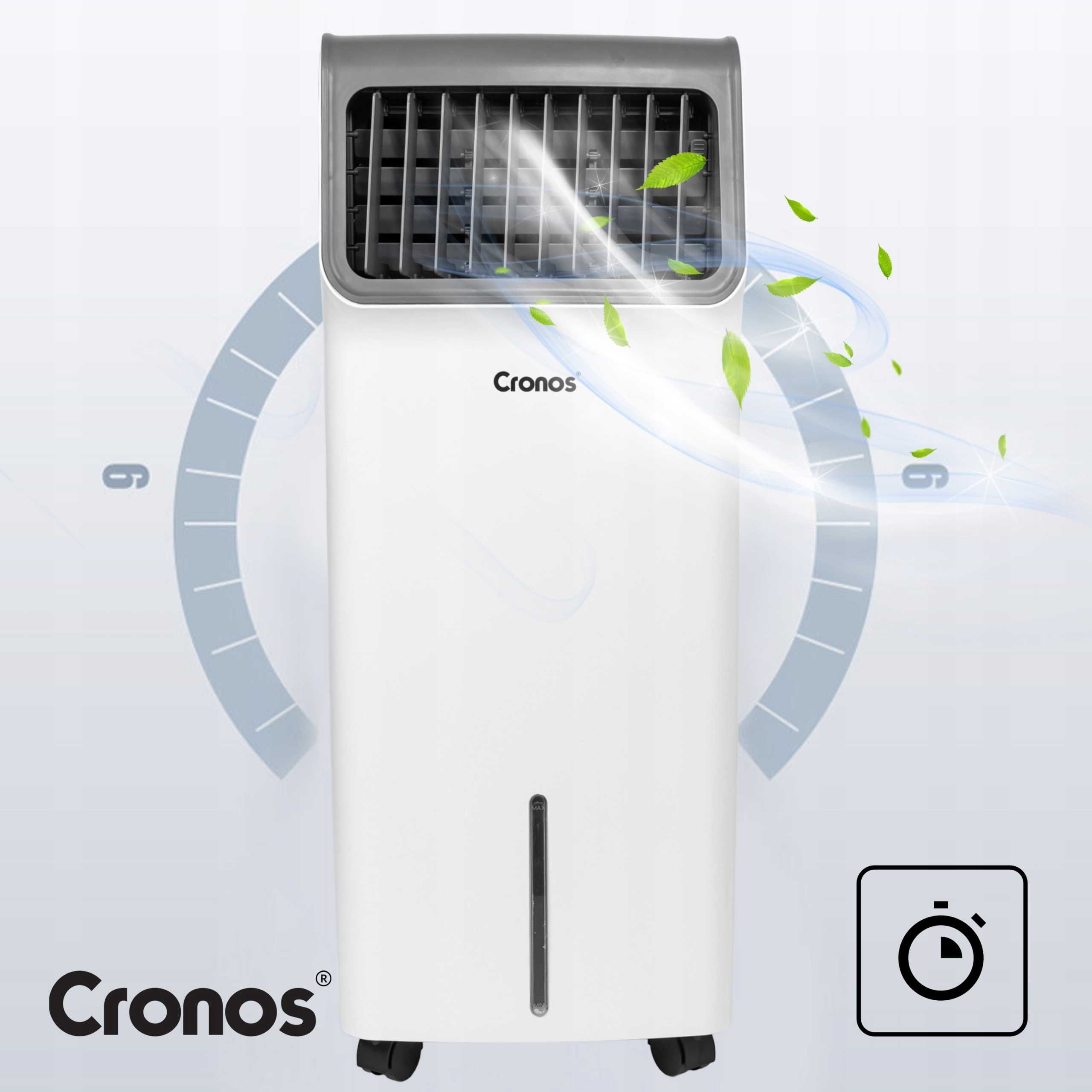 Кондиціонер переносний Cronos Icy 85 Вт 18л PURIFIER 2in1